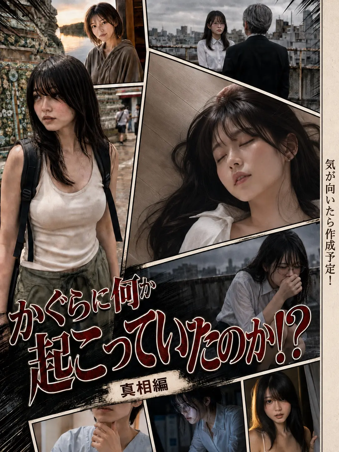 物語の真相編資料