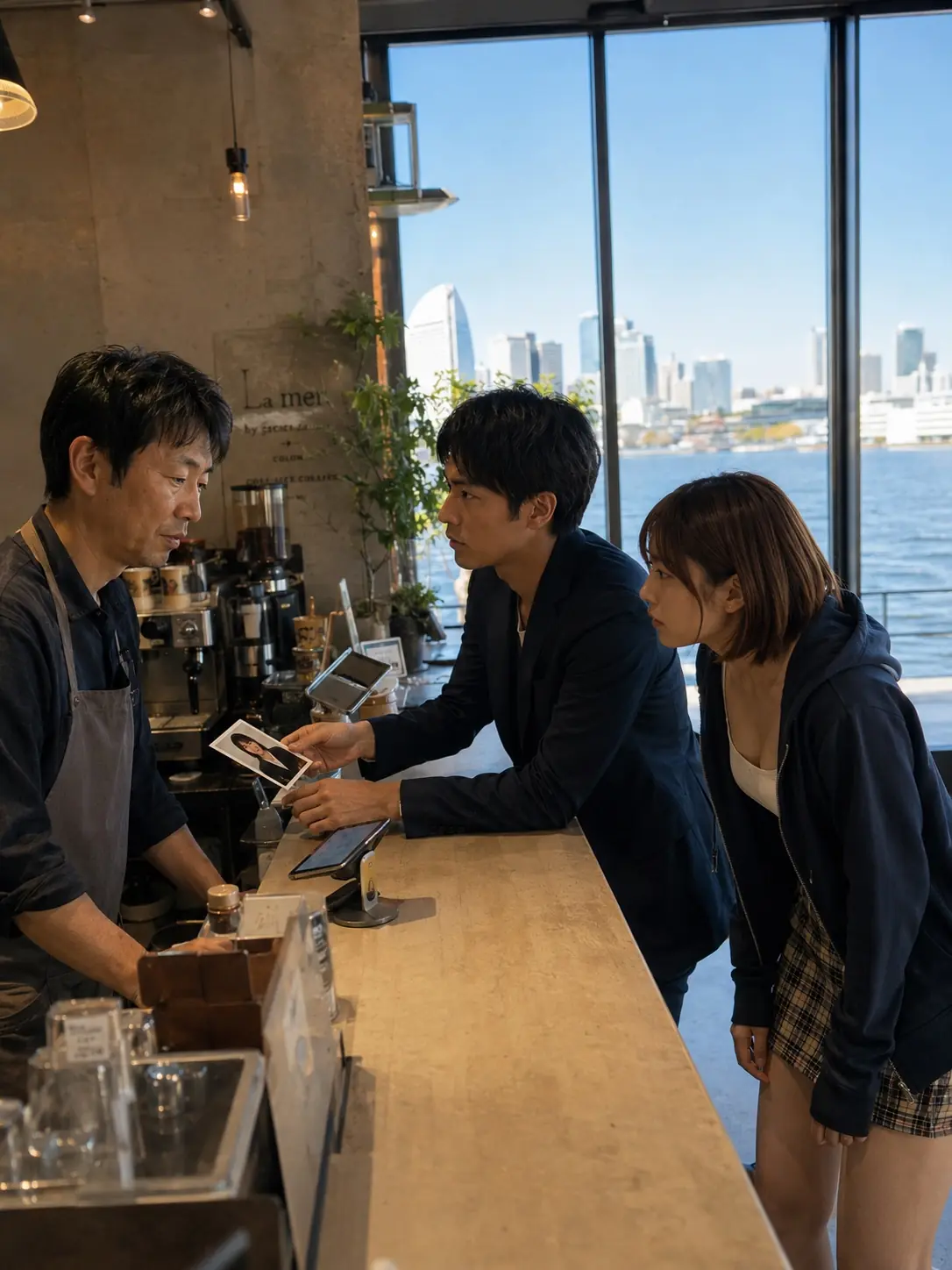 店員へ聞き込み