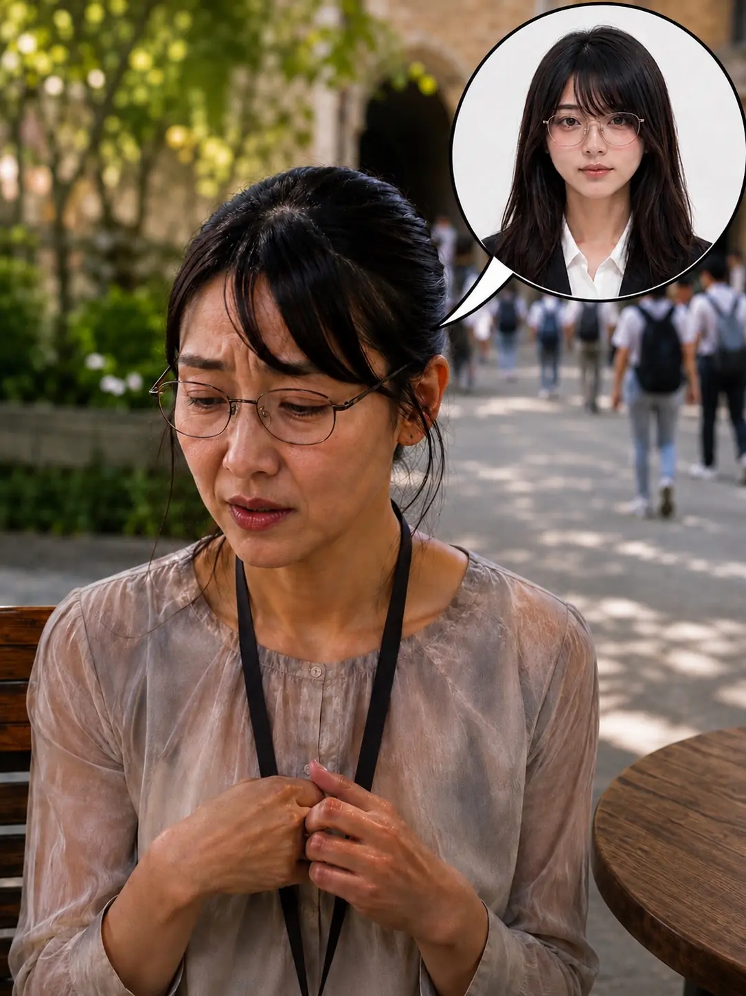 大学関係者が行方不明女性について話す