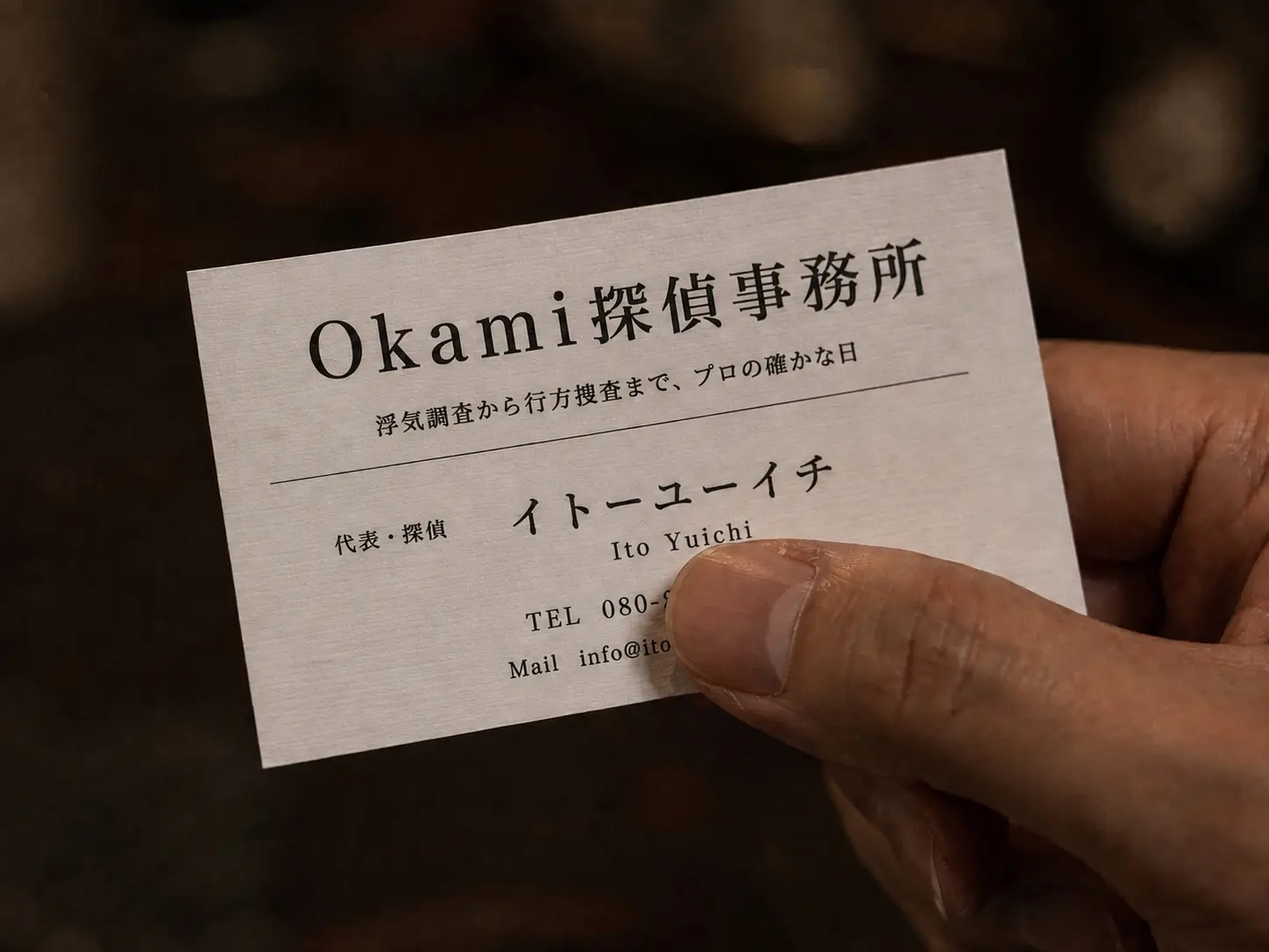 イトーユーイチの名刺