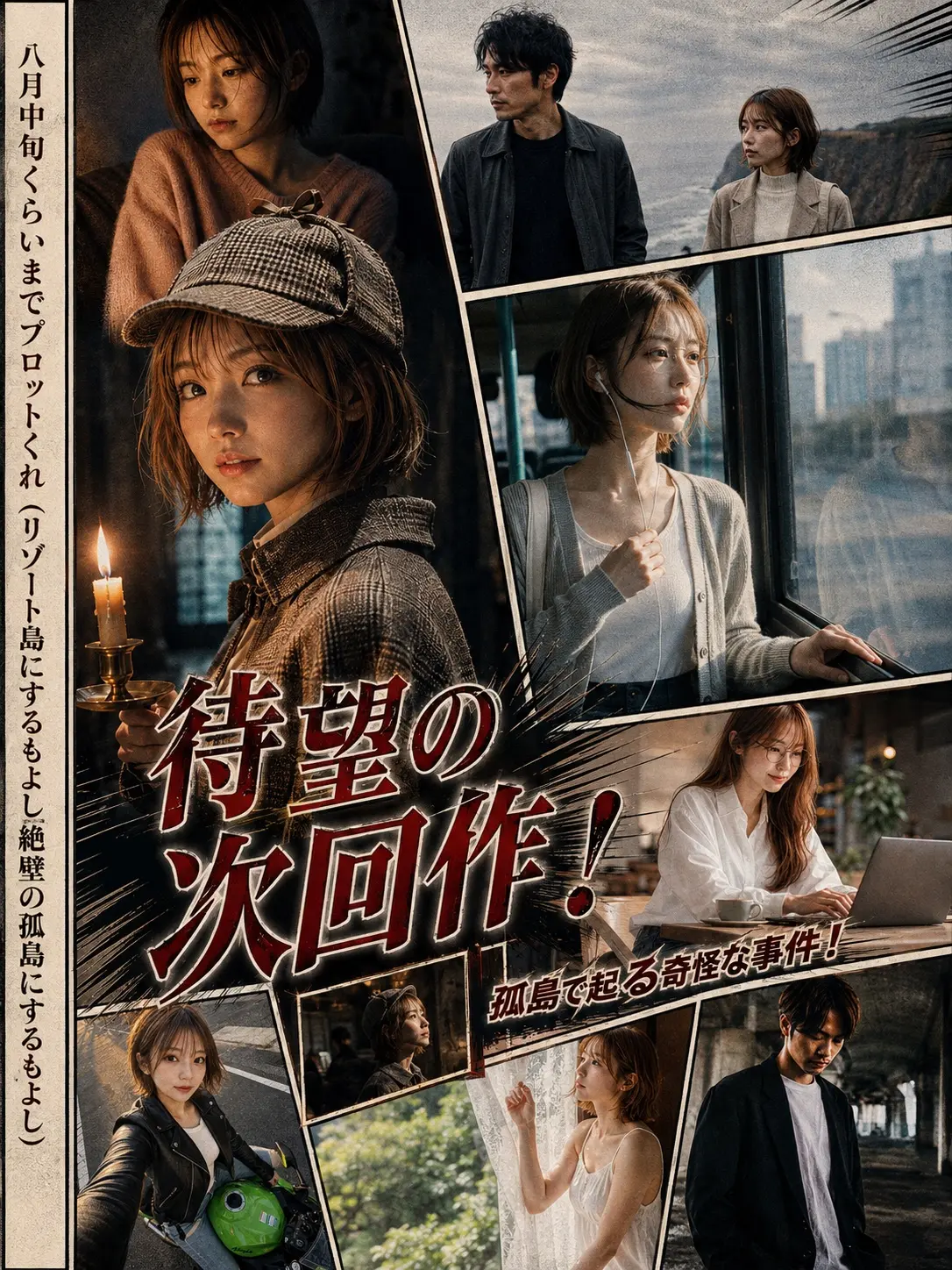 次回作の予告資料