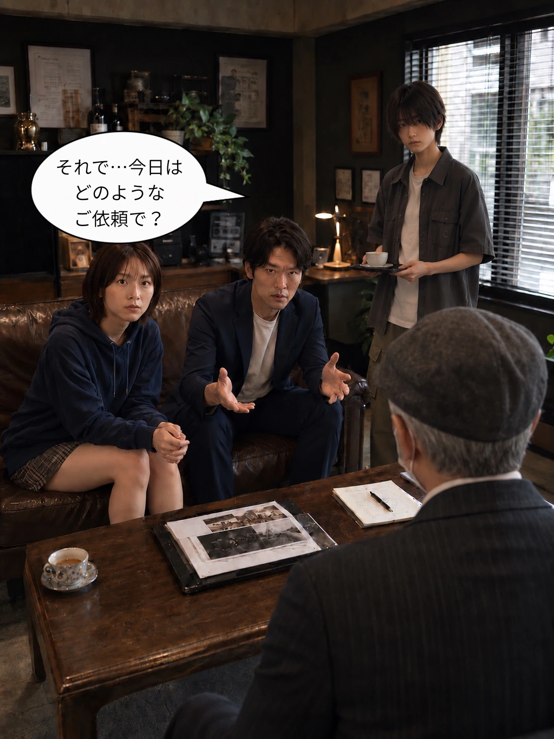 PART ONE Chapter 1 scene 4
