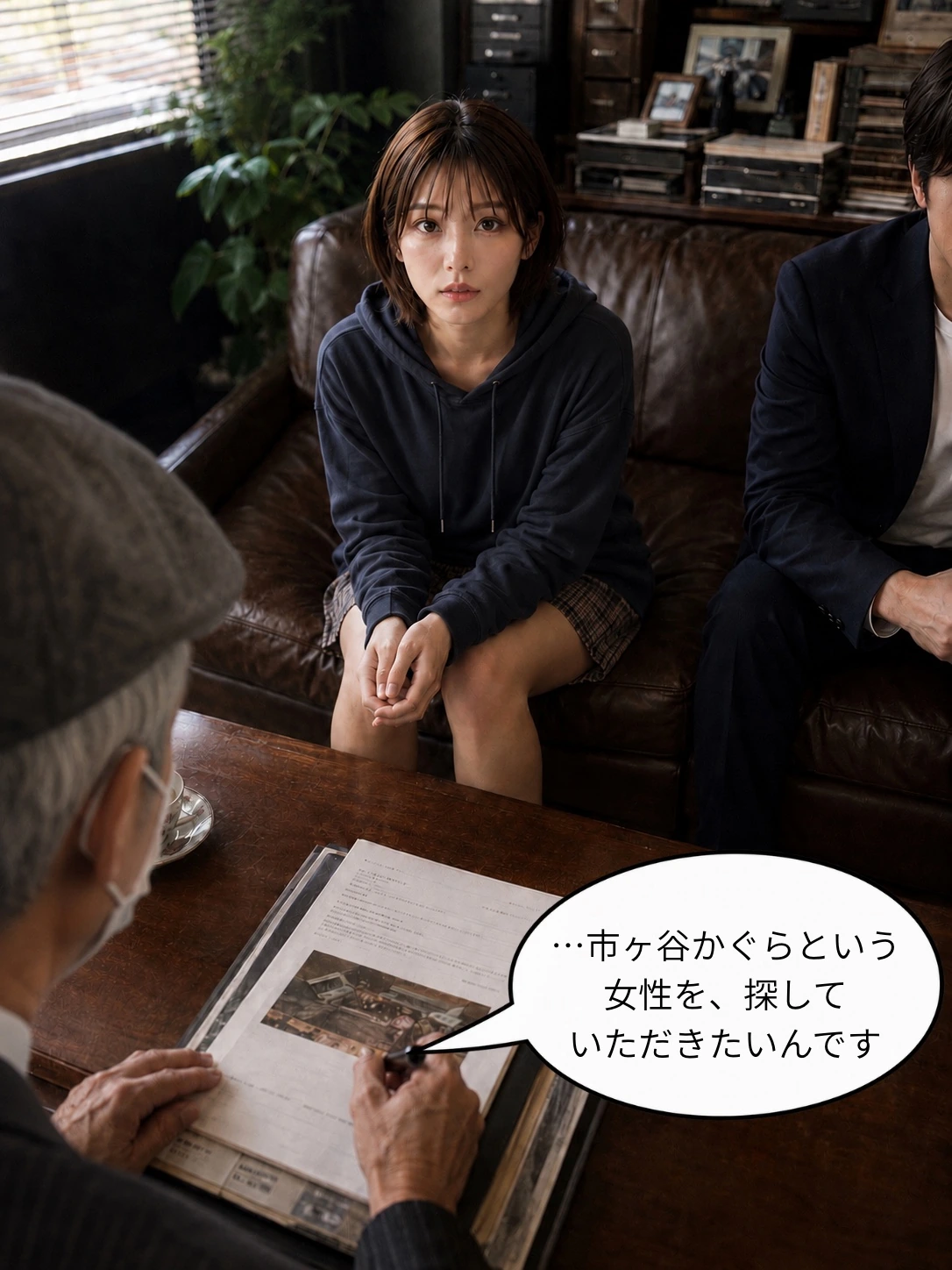 PART ONE Chapter 1 scene 5