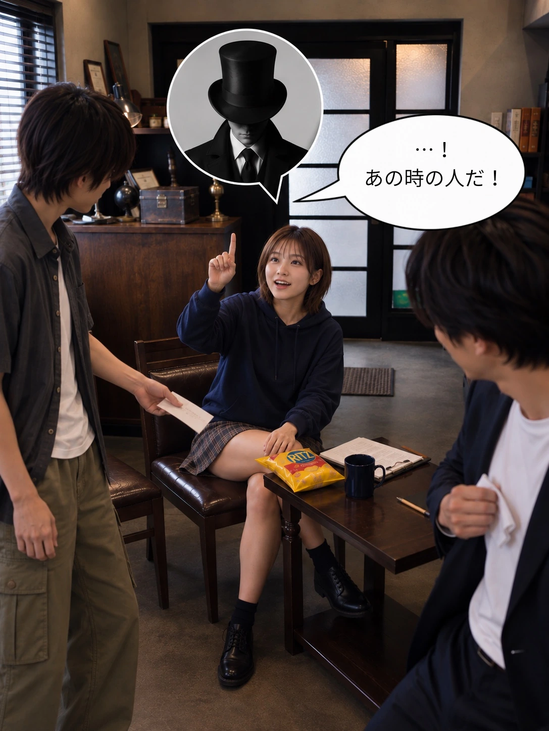 PART ONE Chapter 1 scene 8