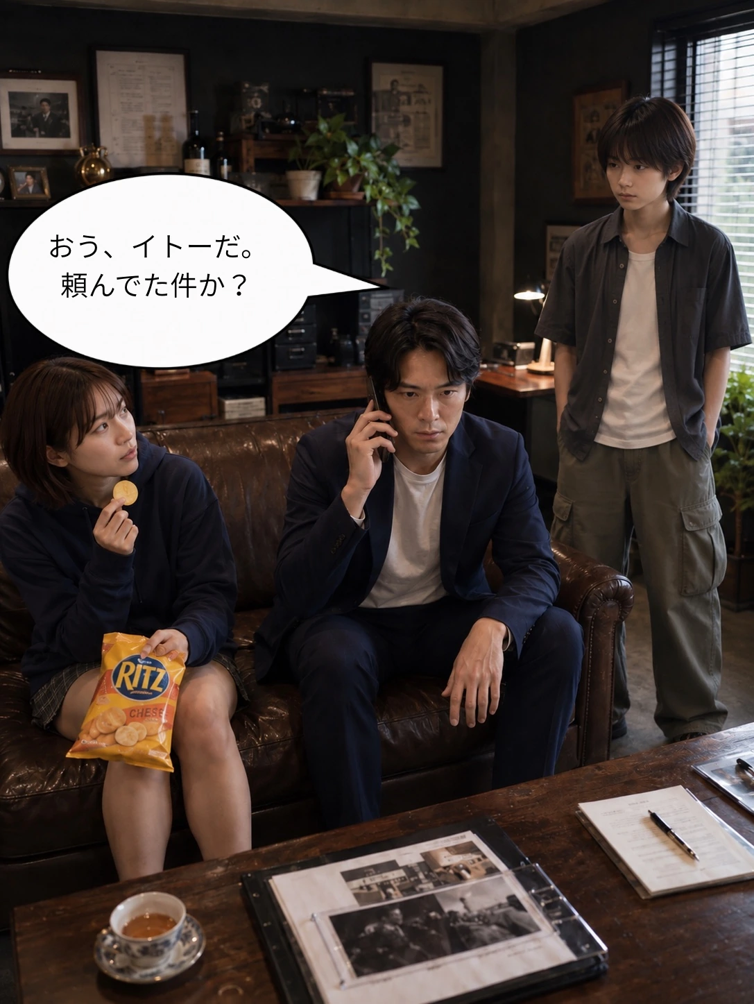 PART ONE Chapter 1 scene 18