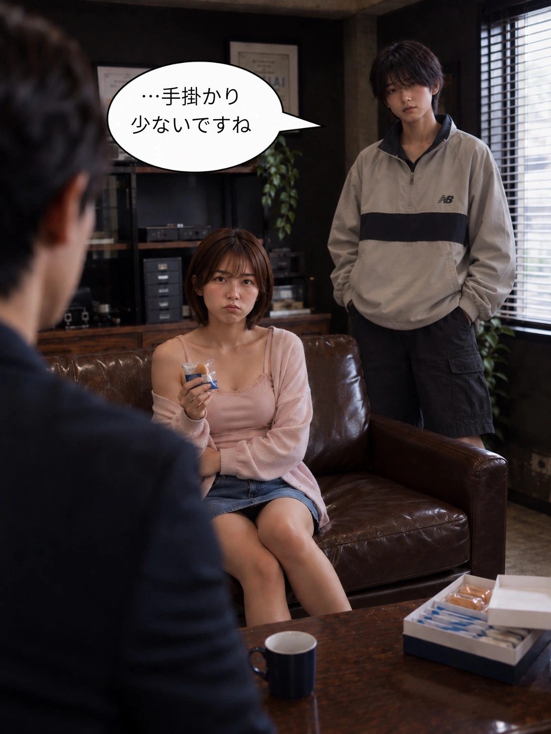 PART ONE Chapter 2 scene 8