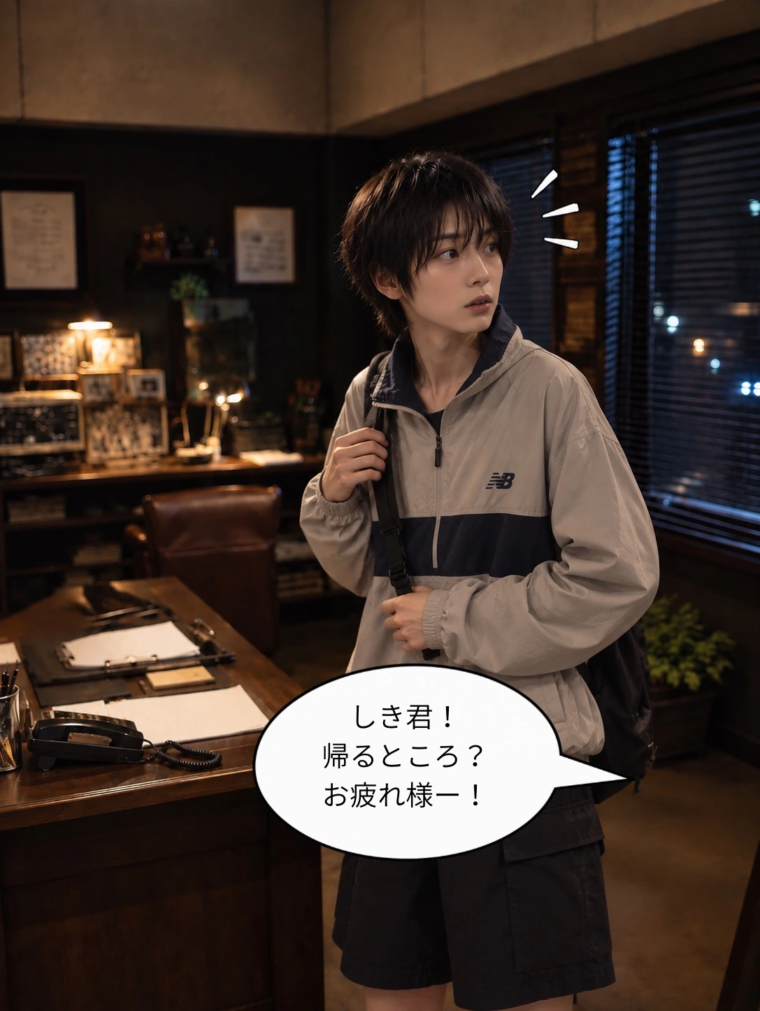 PART ONE Chapter 3 scene 2