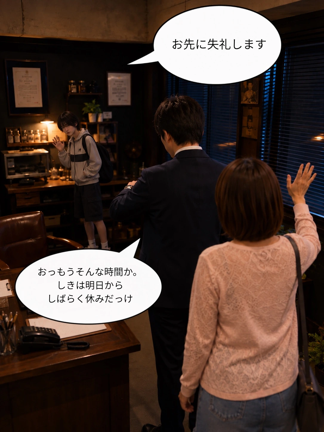 PART ONE Chapter 3 scene 3