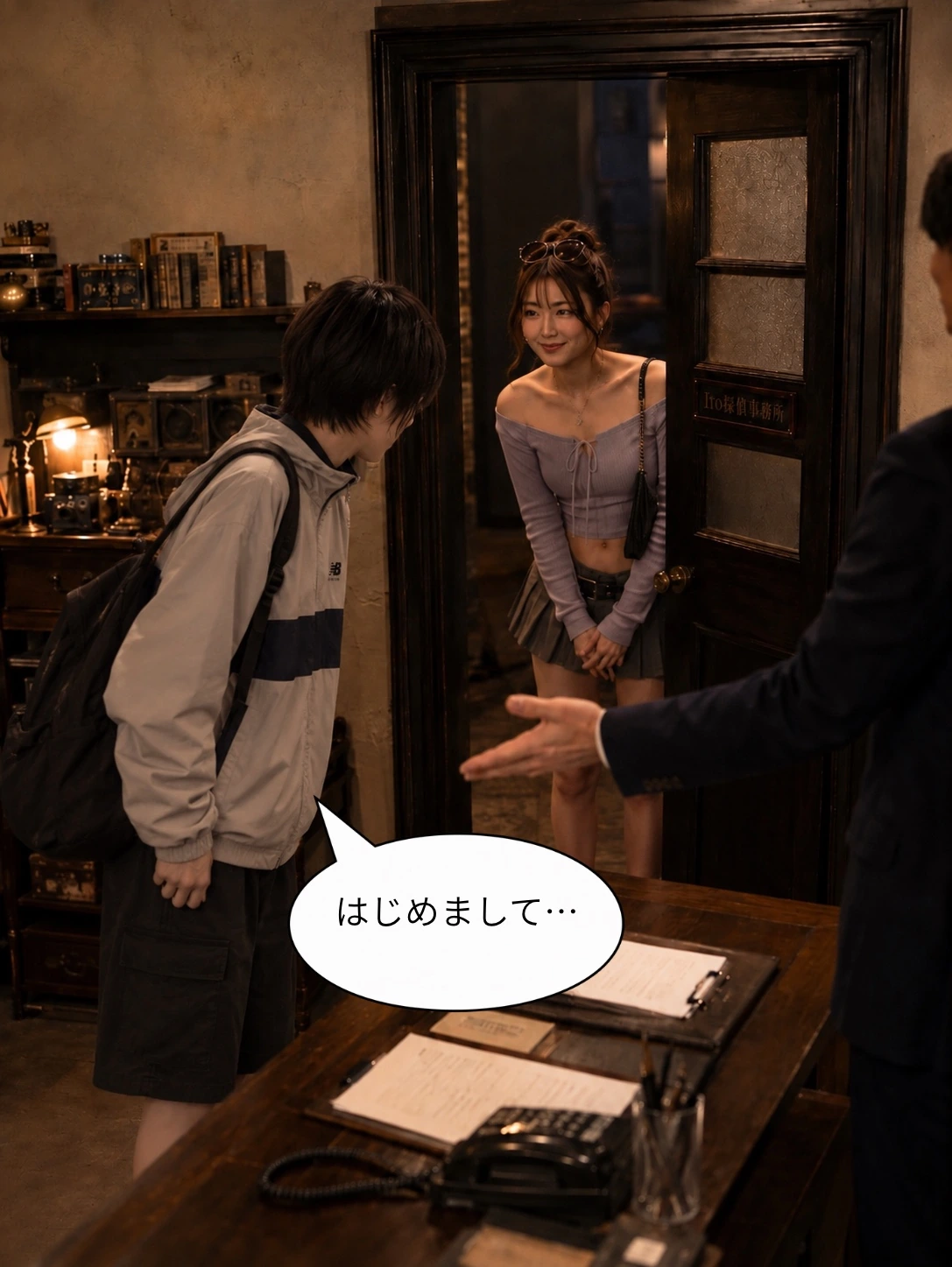 PART ONE Chapter 3 scene 7