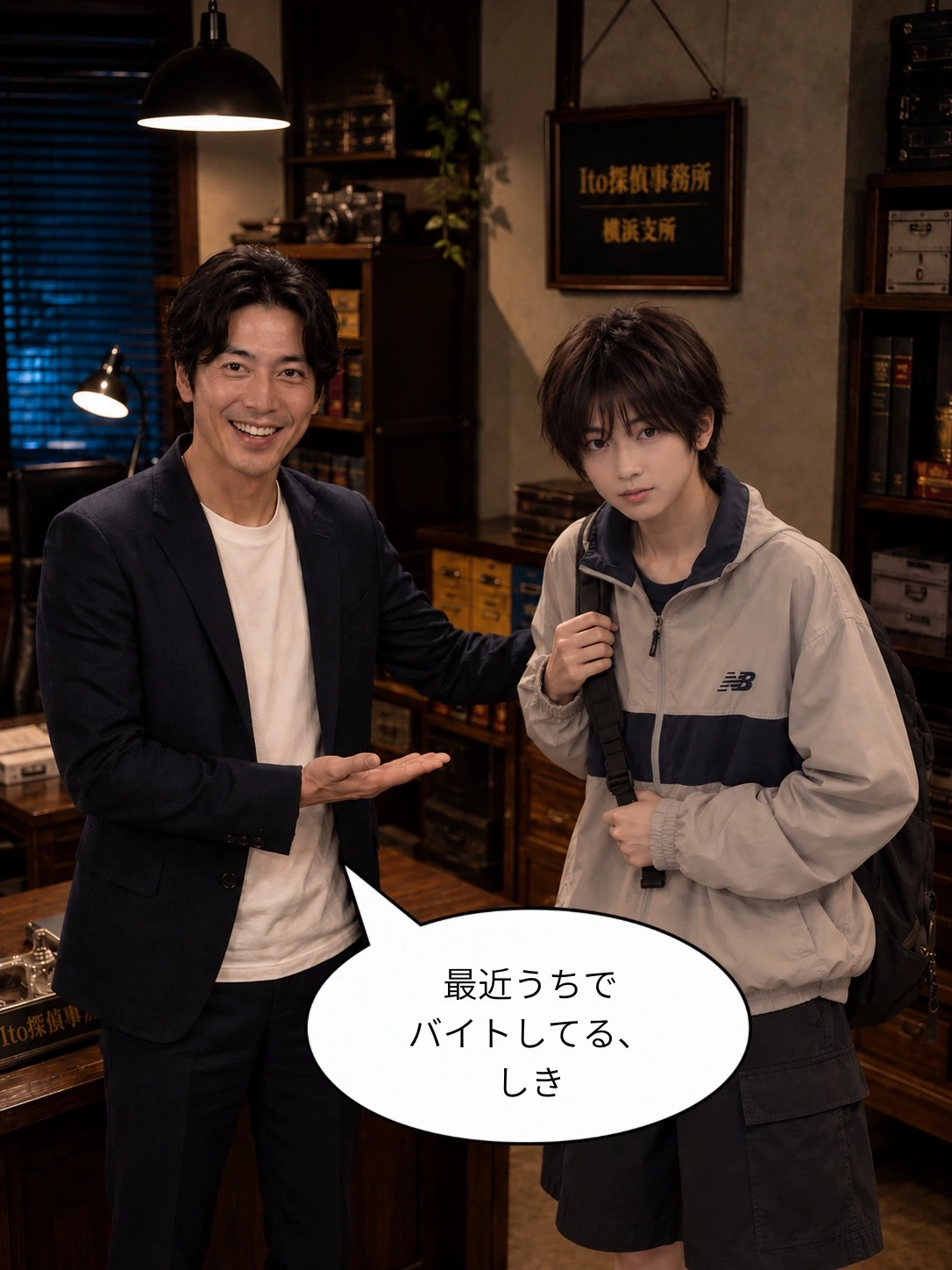 PART ONE Chapter 3 scene 8