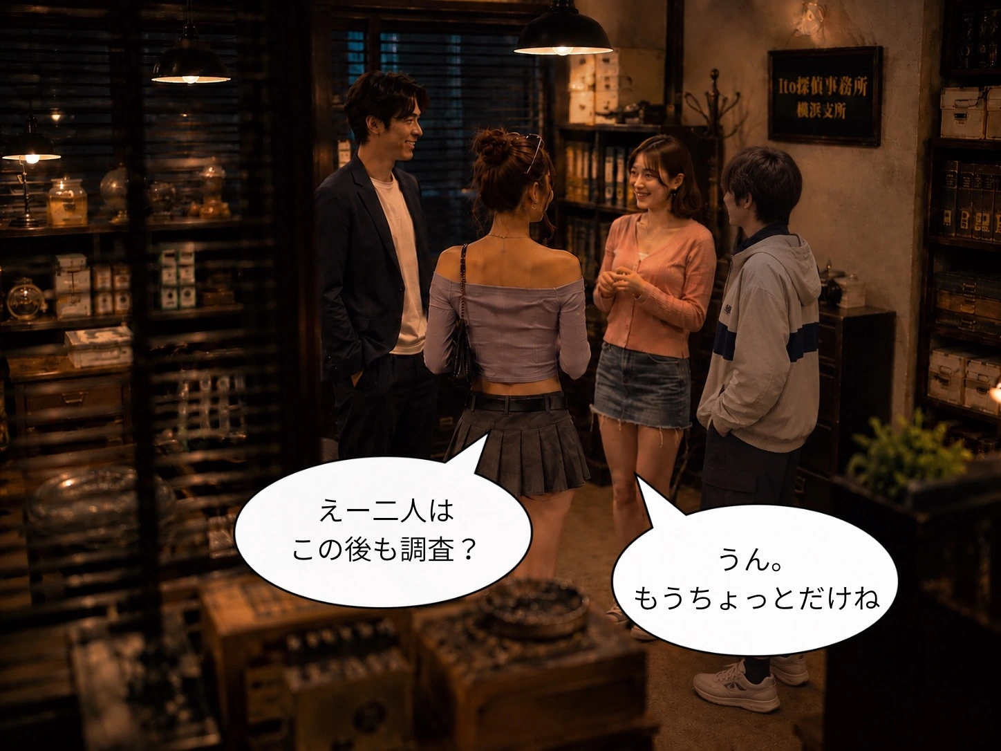 PART ONE Chapter 3 scene 9