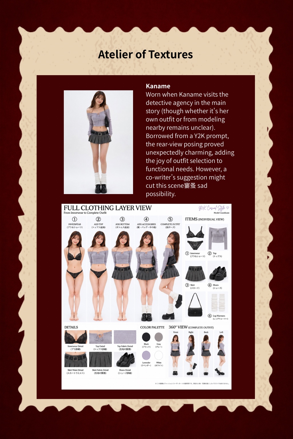 KANAME wardrobe record 1