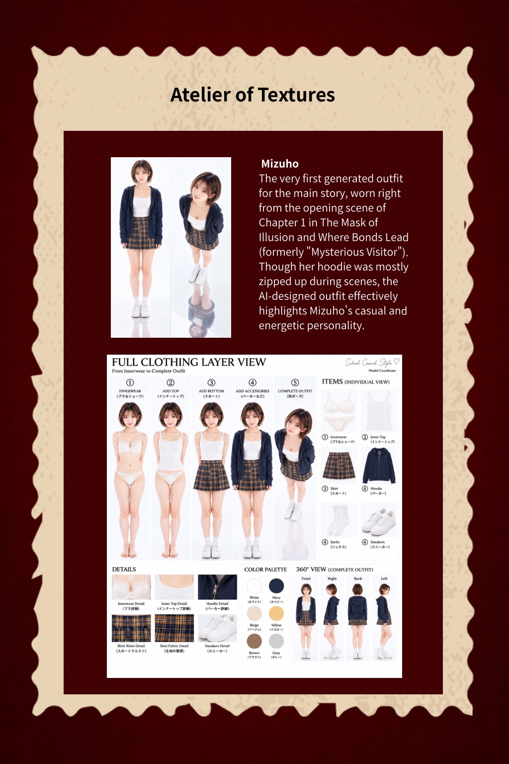 MIZUHO wardrobe record 3